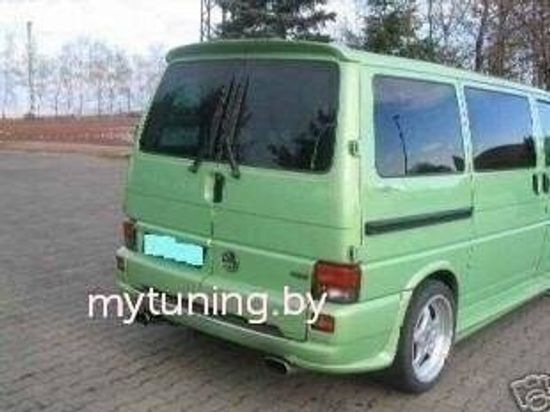 Спойлер на заднюю дверь для VOLKSWAGEN T4 90-03, c двумя распашными дверьми