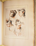 "«Handzeichnungen von Watteau» («Рукописные рисунки Ватто»)". 1909г.