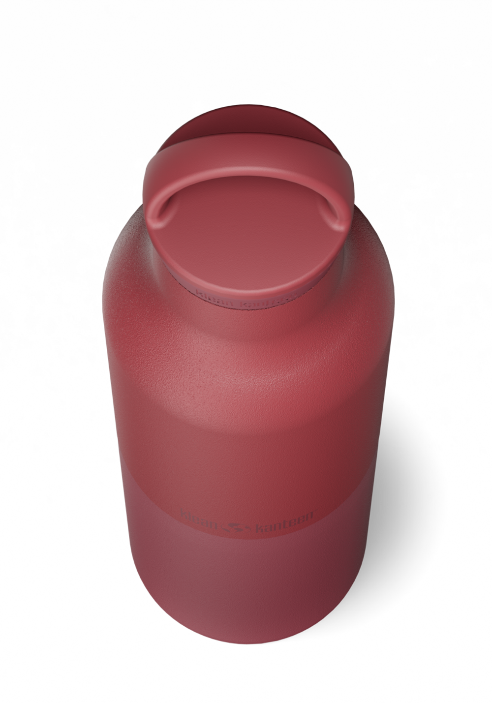 Термобутылка Klean Kanteen Rise Vac Classic Arch Loop 20oz (592 мл) Garnet