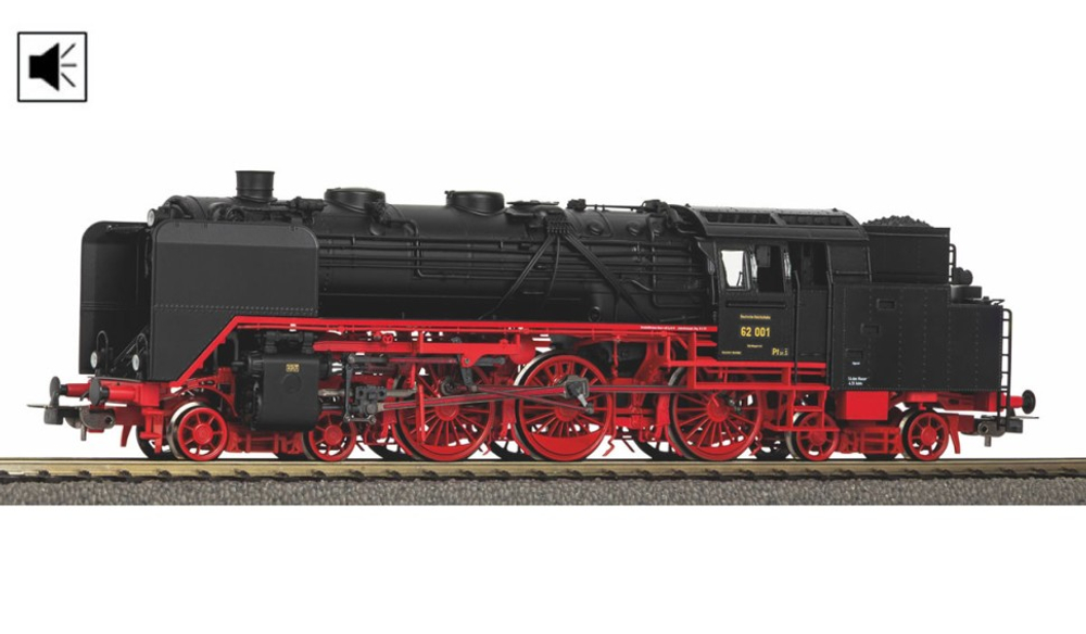 Паровоз BR 62 DRG + звуковой декодер, эпоха II