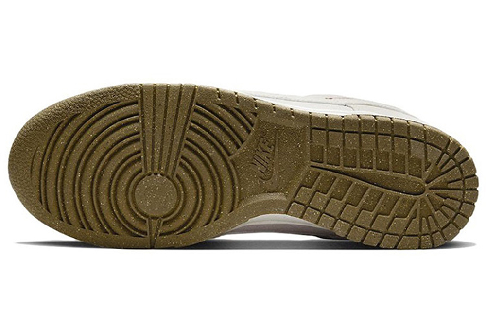 Nike Dunk Se K999 Slip Resistant, Abrasion Resistant, Lightweight Low top Skateboard Shoes Women"s Gray White Pink