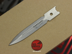 Клинок для Microtech Ultratech Ultratech Death Card D/E "Memento Mori" A+++ - финиш апокалиптик