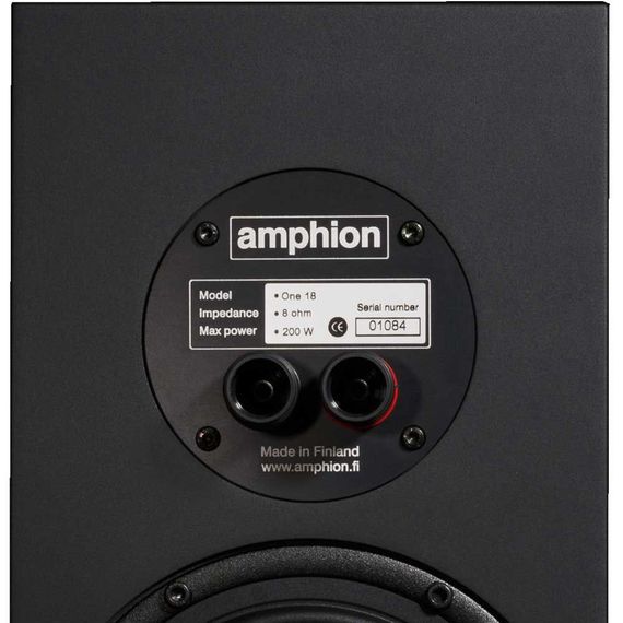 Amphion One18 Black