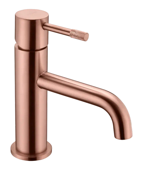 Смеситель для умывальника, Uno. Copper Brushed