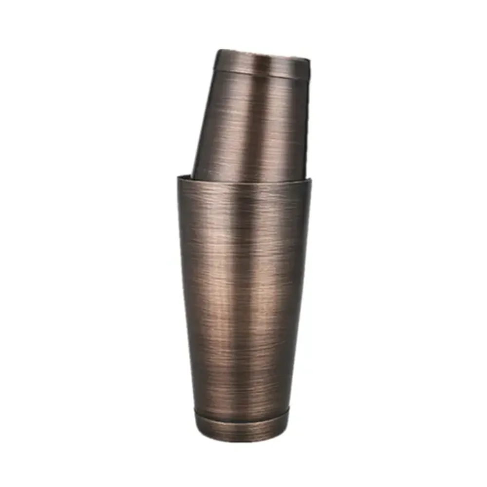 Шейкер 0,75 л Бостон нерж. "Antique Copper" B'Guys P.L.- Barbossa
