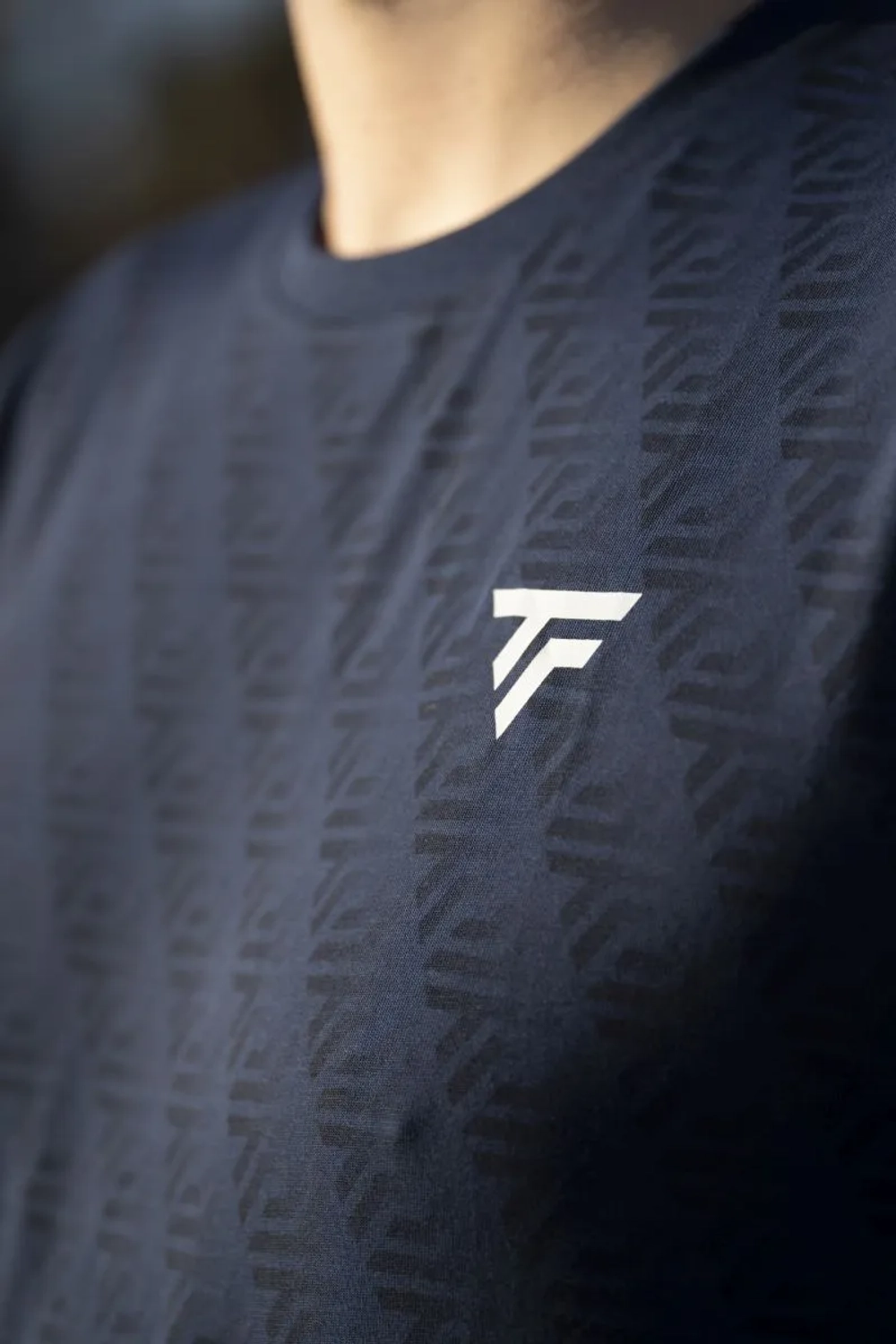 Теннисная футболка Tecnifibre Graphic Stretch