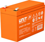 Аккумулятор UNIT SP-1207 - AGM ( 12В / 7Ач )