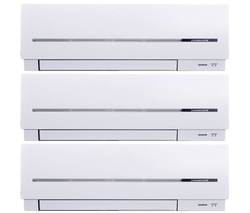 Mitsubishi Electric MXZ-5E102VA/MSZ-SF25VE/MSZ-SF50VE/MSZ-SF50VE
