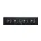 Canton Atelier 9 C On Wall Black Matt