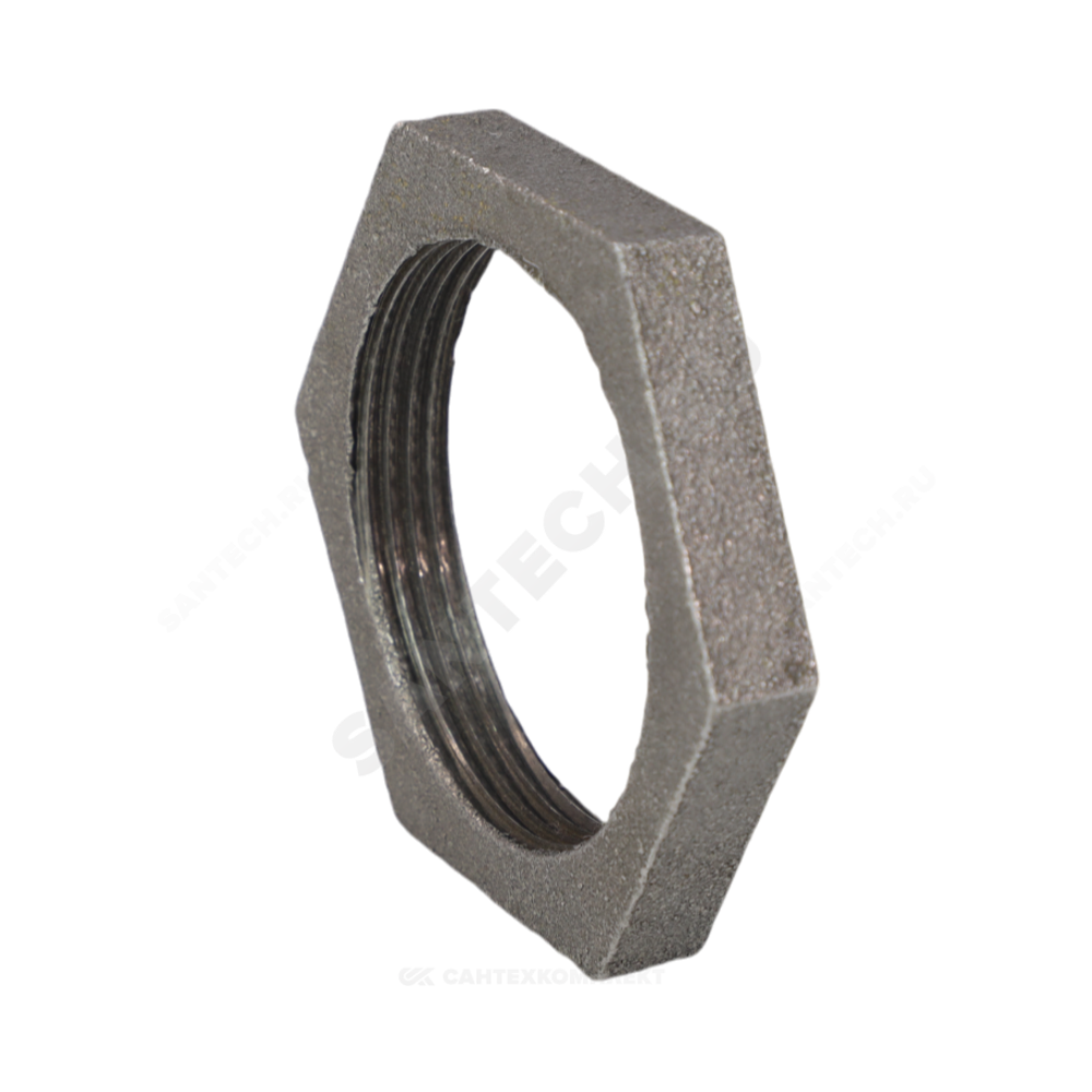 Контргайка чугун Ду 40 (1 1/2") Fittex