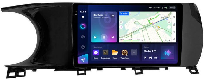 Магнитола для KIA K5 2020+ - Teyes CC3-2K QLed Android 10, Быстрая, SIM-слот, CarPlay