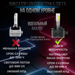 Автомобильные светодиодные LED лампы для авто / Цоколь D1S LED ксенон, без разбора фары, комплект 2 шт.