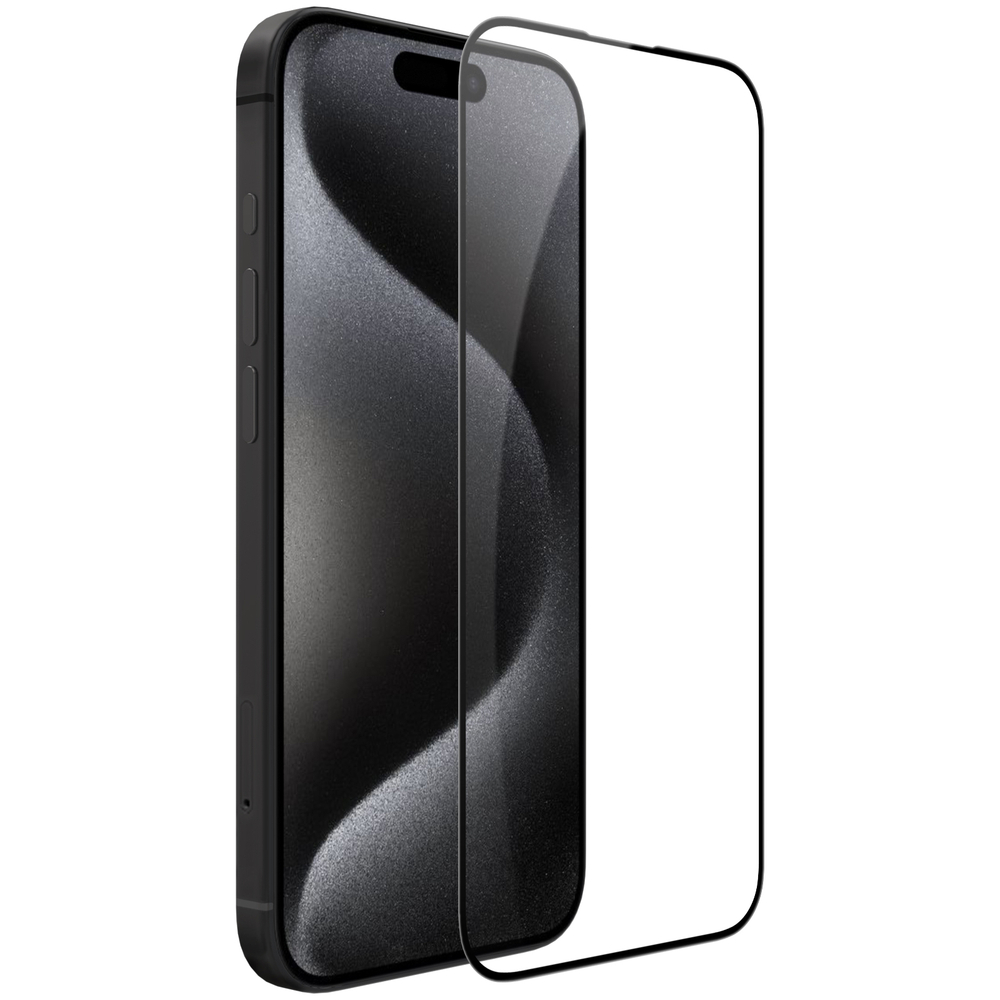 Защитное закаленное стекло от Nillkin для iPhone 15 Pro, серия CP+PRO Anti-Explosion Glass Screen Protector