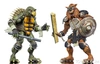 Фигурка NECA TMNT 2 (Movie): Tokka and Rahzar