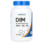 Nutricost, DIM, 300 мг, 120 капсул