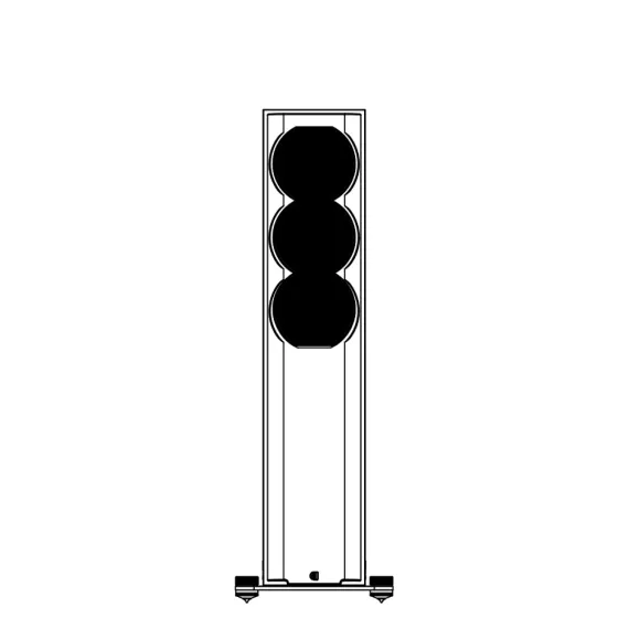 Perlisten Audio R5t Piano Black
