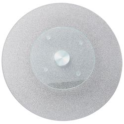 ТОРТОВНИЦА ВРАЩАЮЩАЯСЯ "SILVER MIRROR" 30 СМ