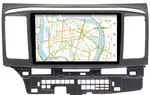 Магнитола для Mitsubishi Lancer X 2007-2016 - Vaycar VA47-0037-2K с экраном 9,5" на Android 13, Быстрая, 2K QLED, CarPlay, 4G SIM-слот