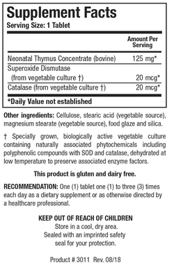 Cytozyme-THY (Neonatal Thymus) 60