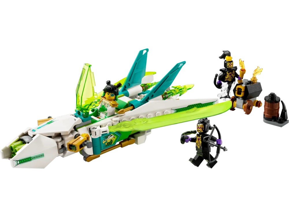 Конструктор LEGO Monkie Kid 80041 Реактивный самолет "Дракон" Мэй