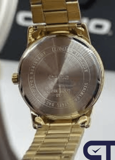 Casio MTP-V002G-7B2 — мужские наручные часы