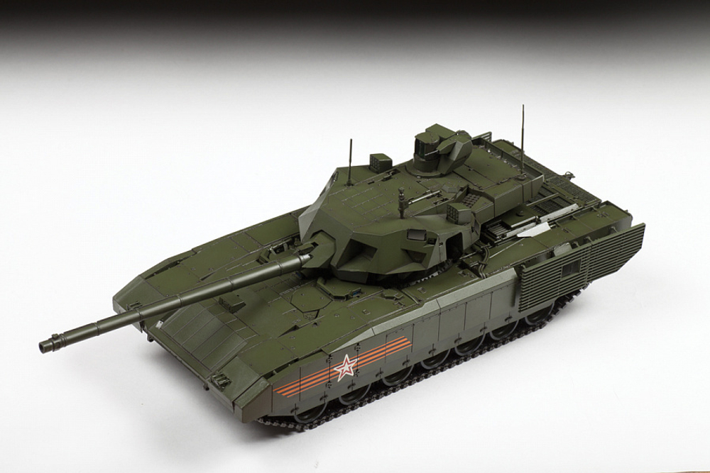 Российский основной боевой танк Т-14 «Армата»