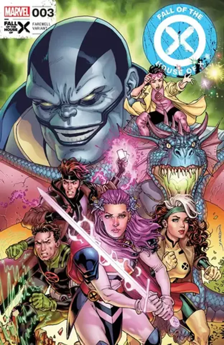 Fall of the House of X #3 (Cover C)
