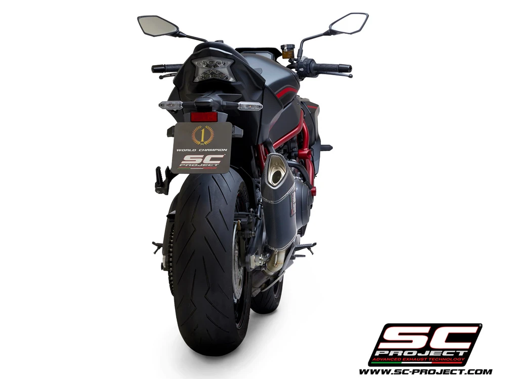 Выхлоп SC-Project SC1-R carbon