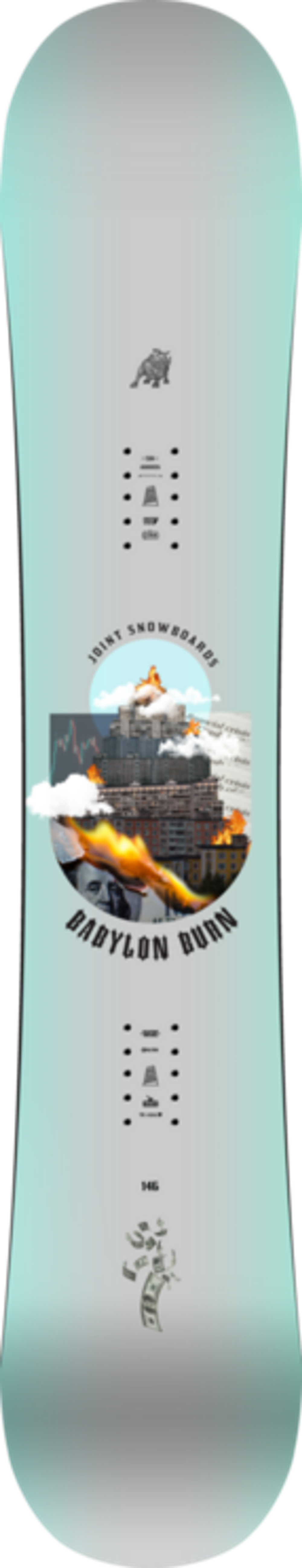 Сноуборд JOINT BABYLON BURN