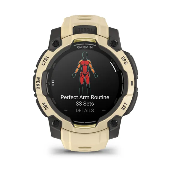 Instinct 3 - 45mm AMOLED (цитриновый)