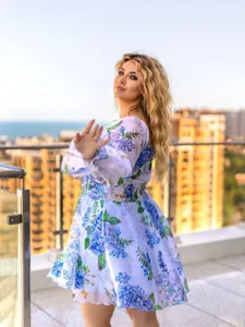 Платье УК-5974.28 Фабрика Моды