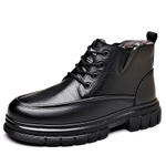 CHENGSHILUOTUO Insulated Shoes Men"s