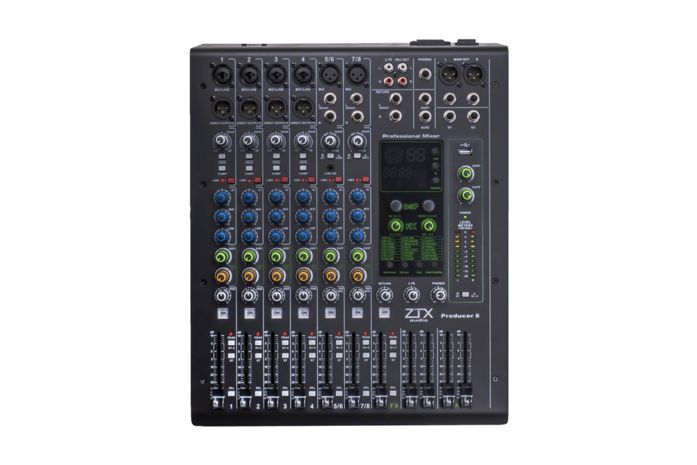 ZTX audio Producer 8