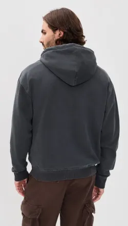 Толстовка мужская ALPHA INDUSTRIES ESSENTIAL HOODIE RELAXED FIT SWEATSHIRT (WASH)