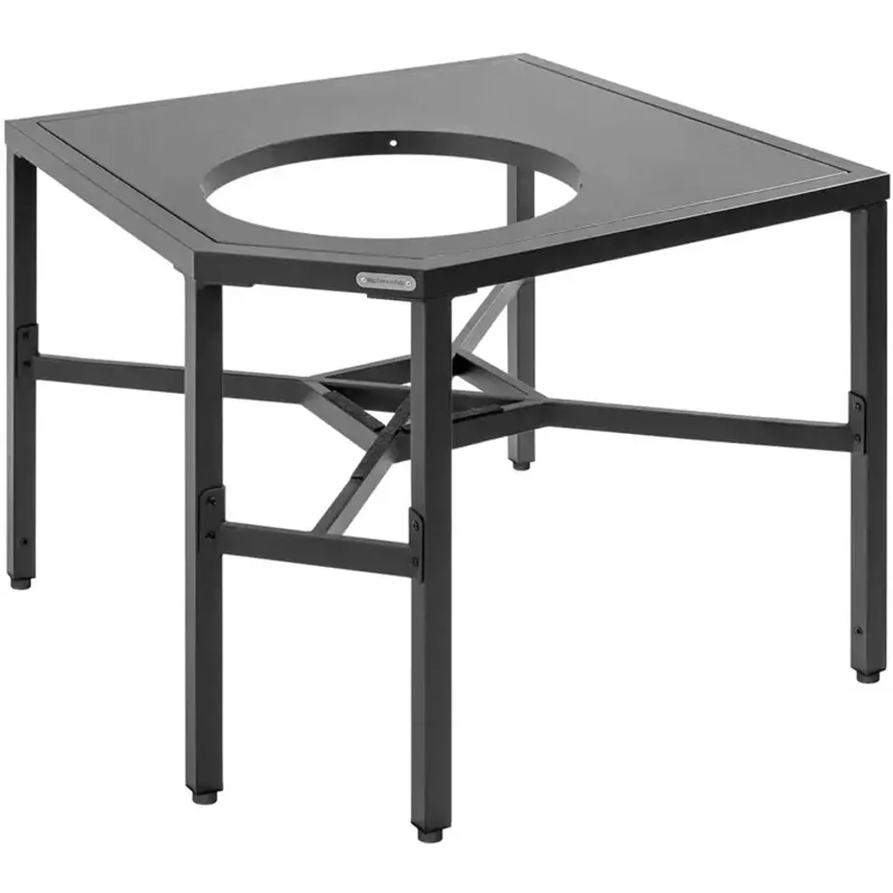Модуль УГЛОВОЙ базовый EGG Frame для гриля L, цвет черный (Big Green Egg)