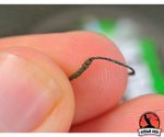 KORDA Поводковый материал N-Trap Semi-stiff 15lb Weedy Green
