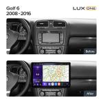 Магнитола для VolksWagen T5, T6, Tiguan, Passat, Polo, Jetta, Golf, Amarok и др. - Kuberg MKD монитор 13" QLED+2K на Android 12, Быстрая, 4G SIM-слот, CarPlay