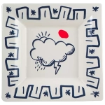Мелочница квадратная Archipel Sentimental Cloud (22 см)