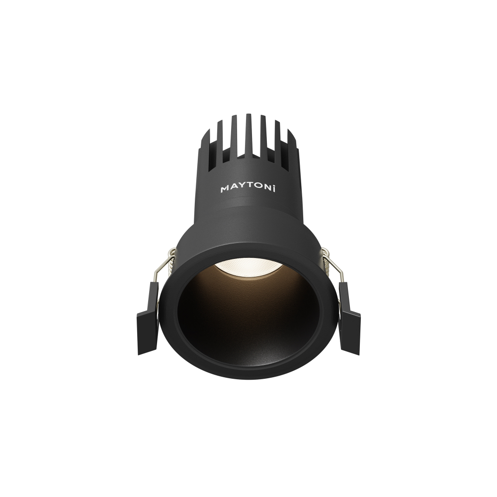 Встраиваемый светодиодный светильник Maytoni Dip DL116-10W-4K-B