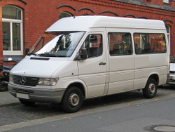 Порог Mercedes Sprinter (Classic) 1995-2020 (1мм)