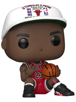 Funko POP! NBA Bulls: Michael Jordan (3 Times in a Row) (222)