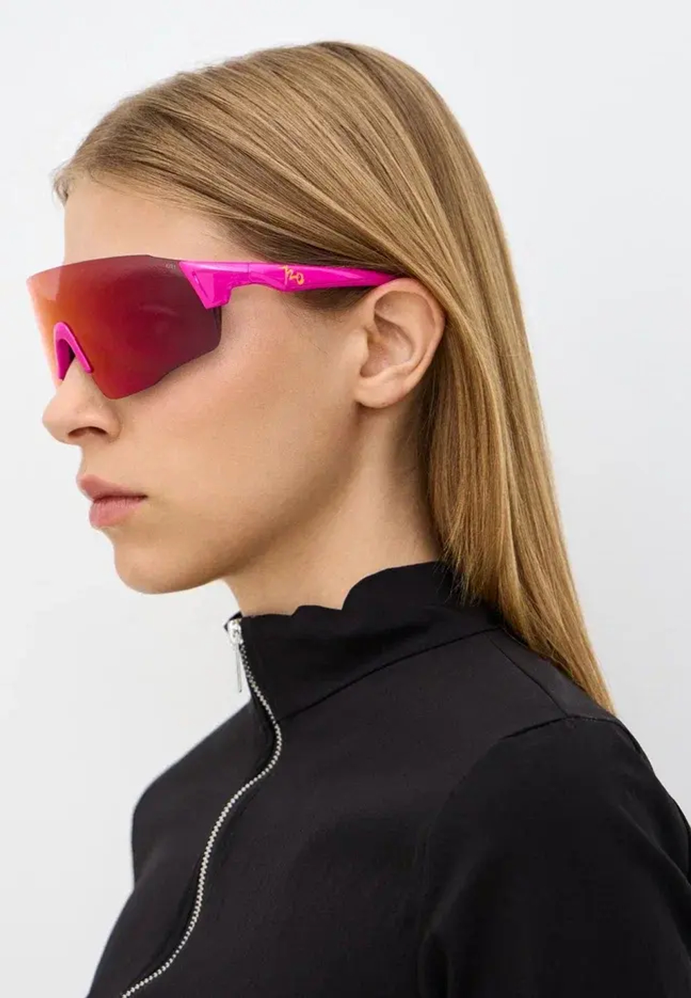 Спортивные очки 720armour Kamikaze Cylinder / Geisha Purple / Smoke Full Red Ti Lens