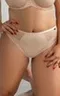 FORTUNA COMFORT COFFEE Stringhighwaist Light Трусы высокие стринги