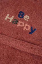Детский халат Be Happy из органического хлопка