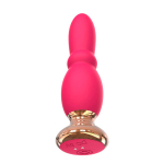 Розовый анальный вибромассажер 14,8см I-Moon Anal Vibrator MY-625