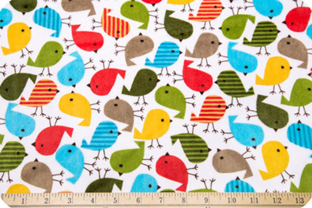 Плюш (ткань) Peppy Urban Zoologie 440 г/м², 48х48 см, chick cherry Плюш (ткань) Peppy Urban Zoologie 440 г/м², 48х48 см, chick cherry