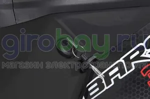 Бензиновый квадроцикл WHITE SIBERIA BARS 320 - Чёрный фото №25