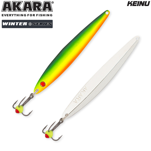 Блесна зимняя Akara Ice Keinu 60 6 гр. 27-Sil/Sil