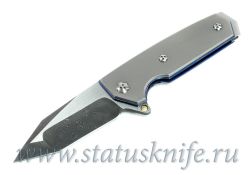 Нож Tank Flipper Кастом Allen Elishewitzфотография - 1