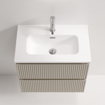 Тумба подвесная Sancos Snob R 590х390х500, Beige Soft, SNR60/39CE, арт. SNR60/39CE